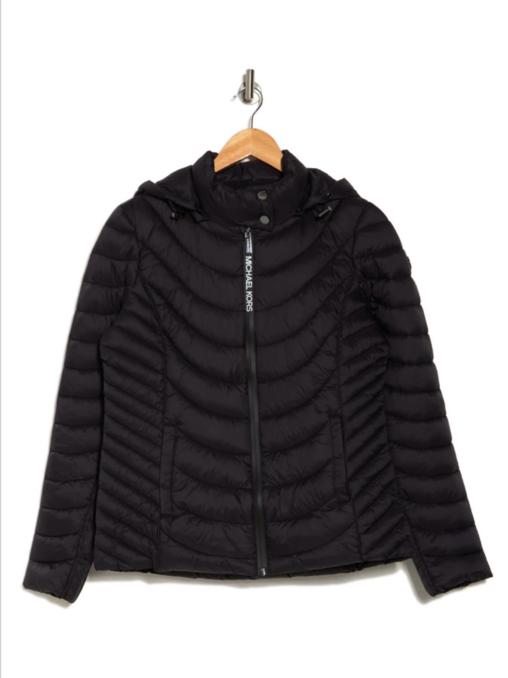 MICHAEL KORS Quilted Puffer Jacket Without Hood
